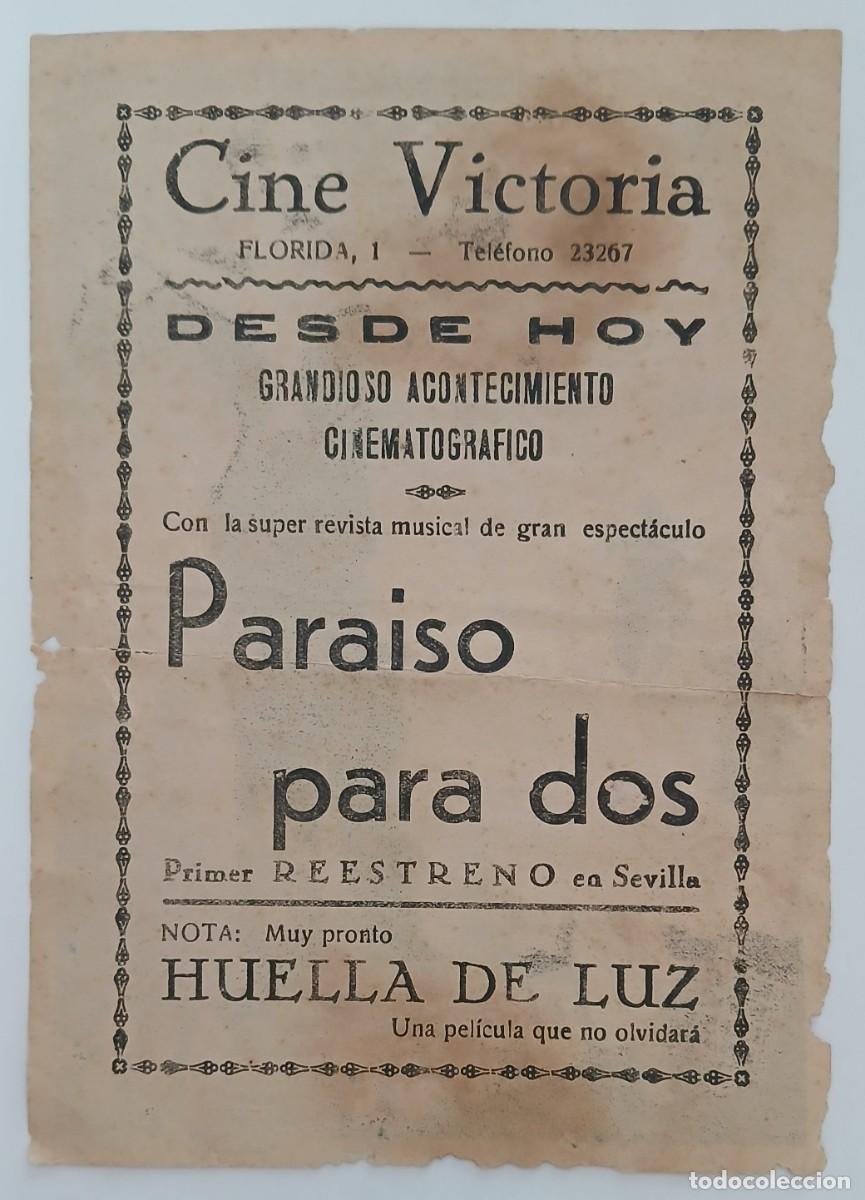 Cine: Programa de cine. Pel&iacute;cula Paraiso para dos - Foto 2