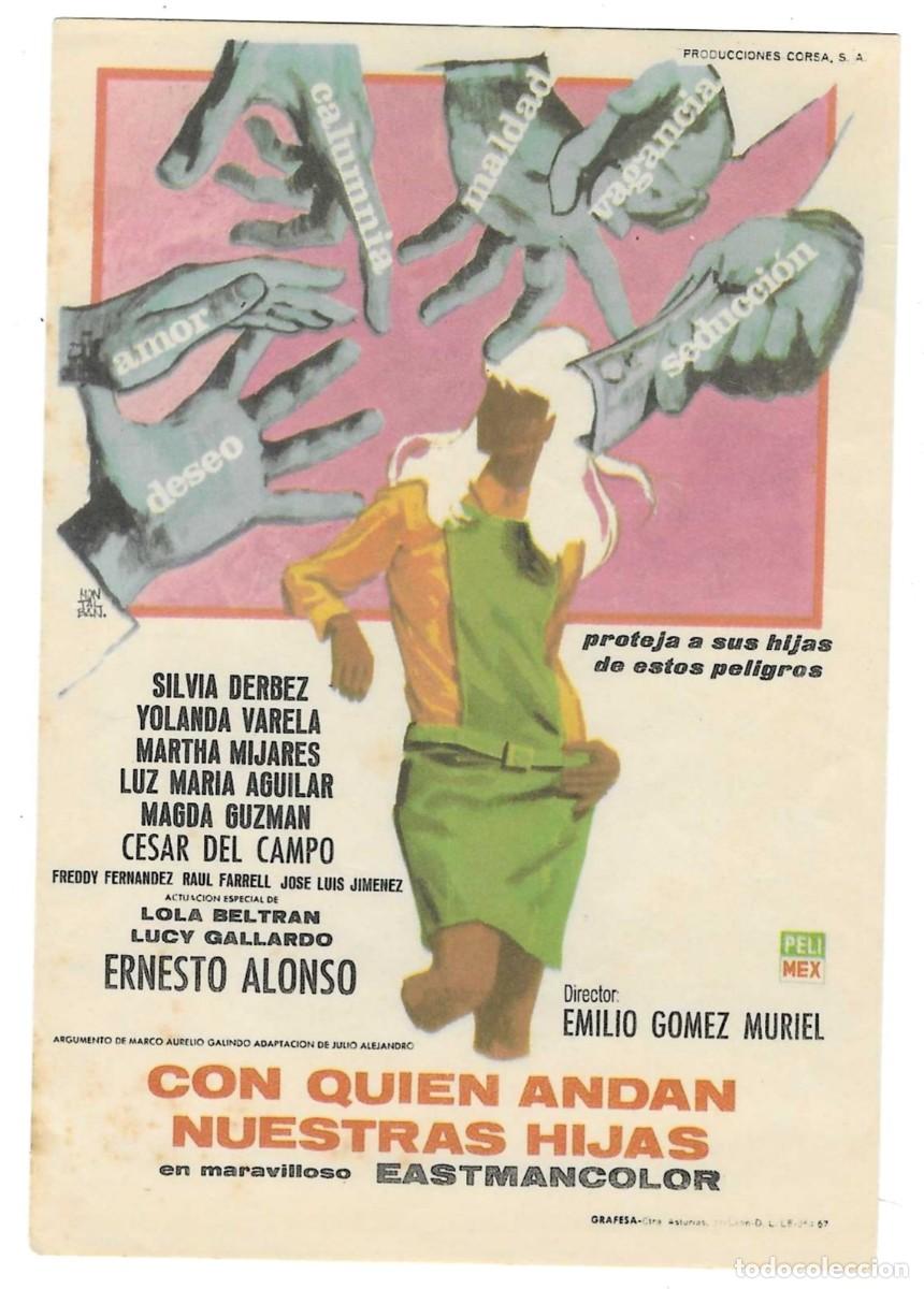 Cine: Programa Cine. Con quien andan nuestra hijas. 19-1907 - Foto 1