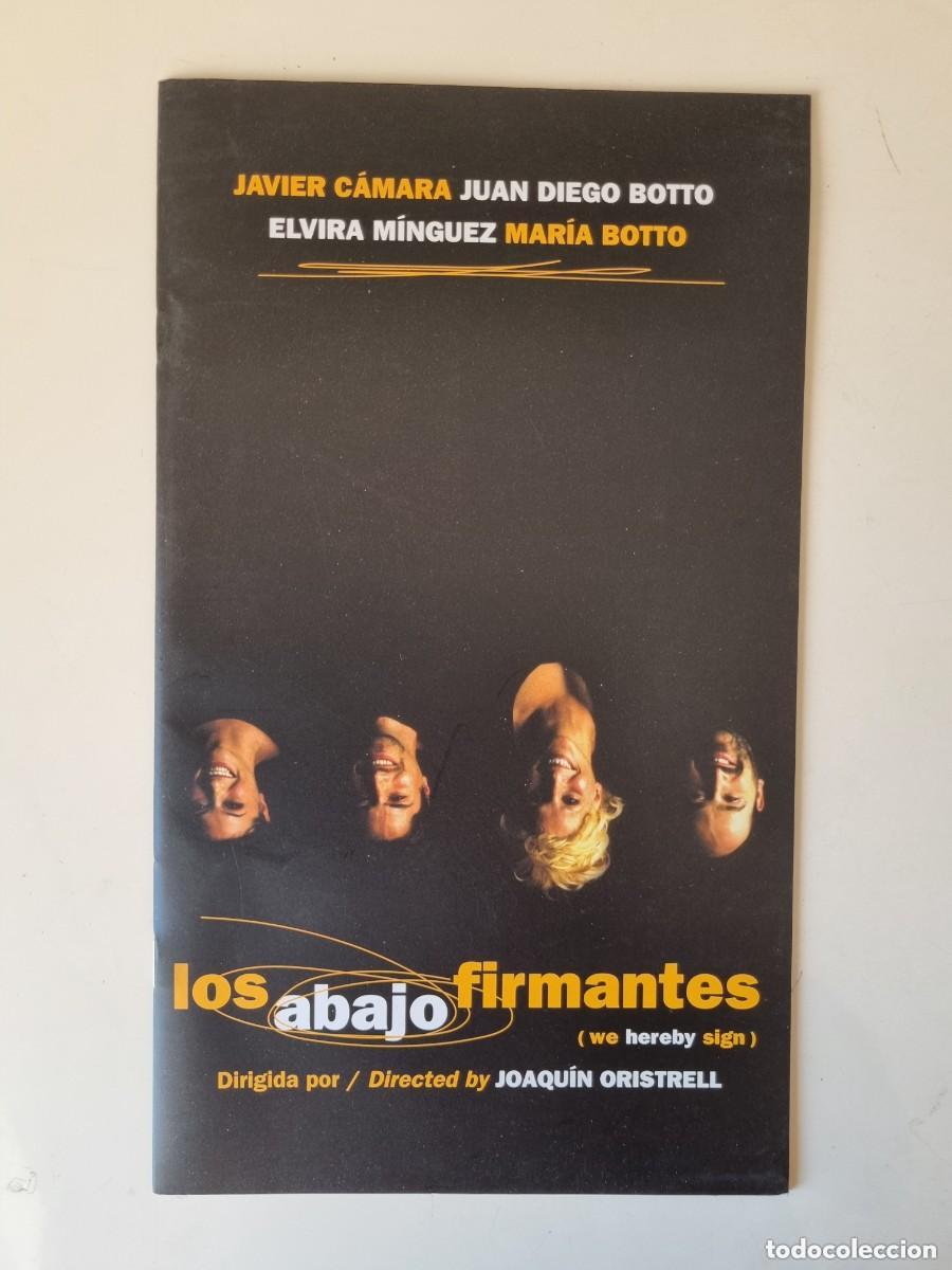 Cine: Lote de 19 programas para la prensa de pel&iacute;culas - Foto 6