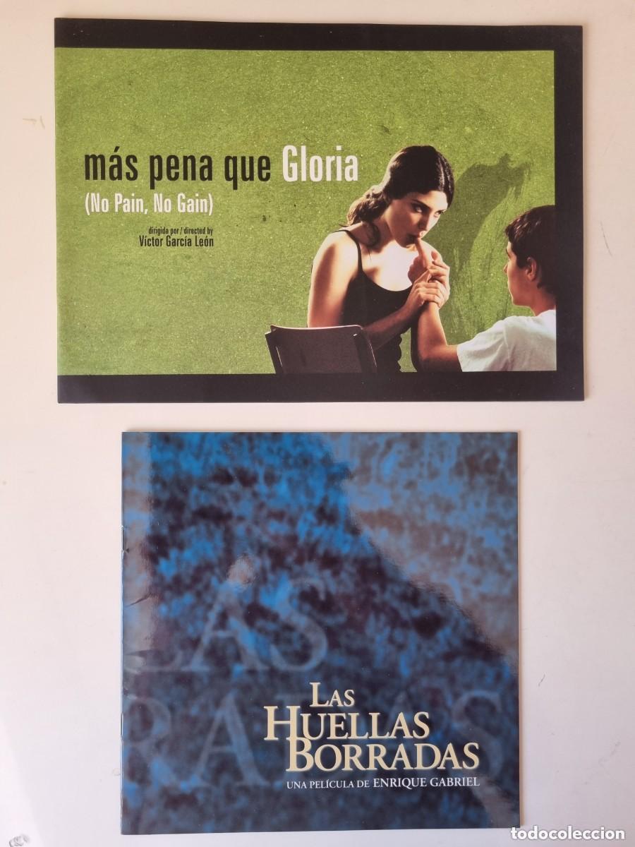 Cine: Lote de 19 programas para la prensa de pel&iacute;culas - Foto 9