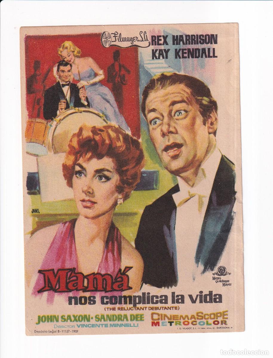 Cine: MAMA NOS COMPLICA LA VIDA : REX HARRISON - Foto 1