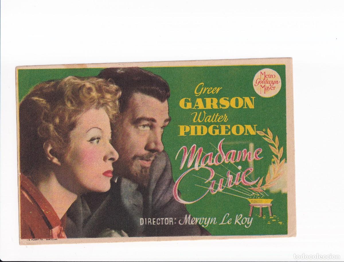 Cine: MADAME CURIE : GREER GARSON - Foto 1