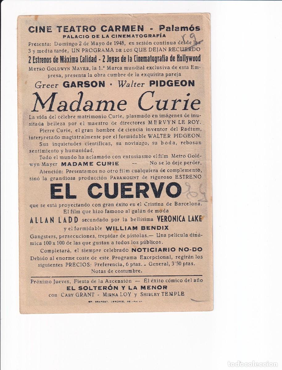 Cine: MADAME CURIE : GREER GARSON - Foto 2