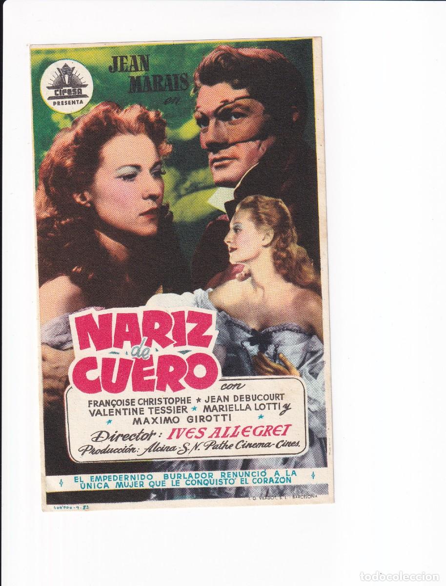 Cine: NARIZ DE CUERO : JEAN MARAIS - Foto 1
