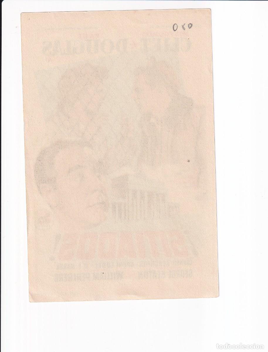 Cine: SITIADOS .- MONTGOMERY GLIF - Foto 2