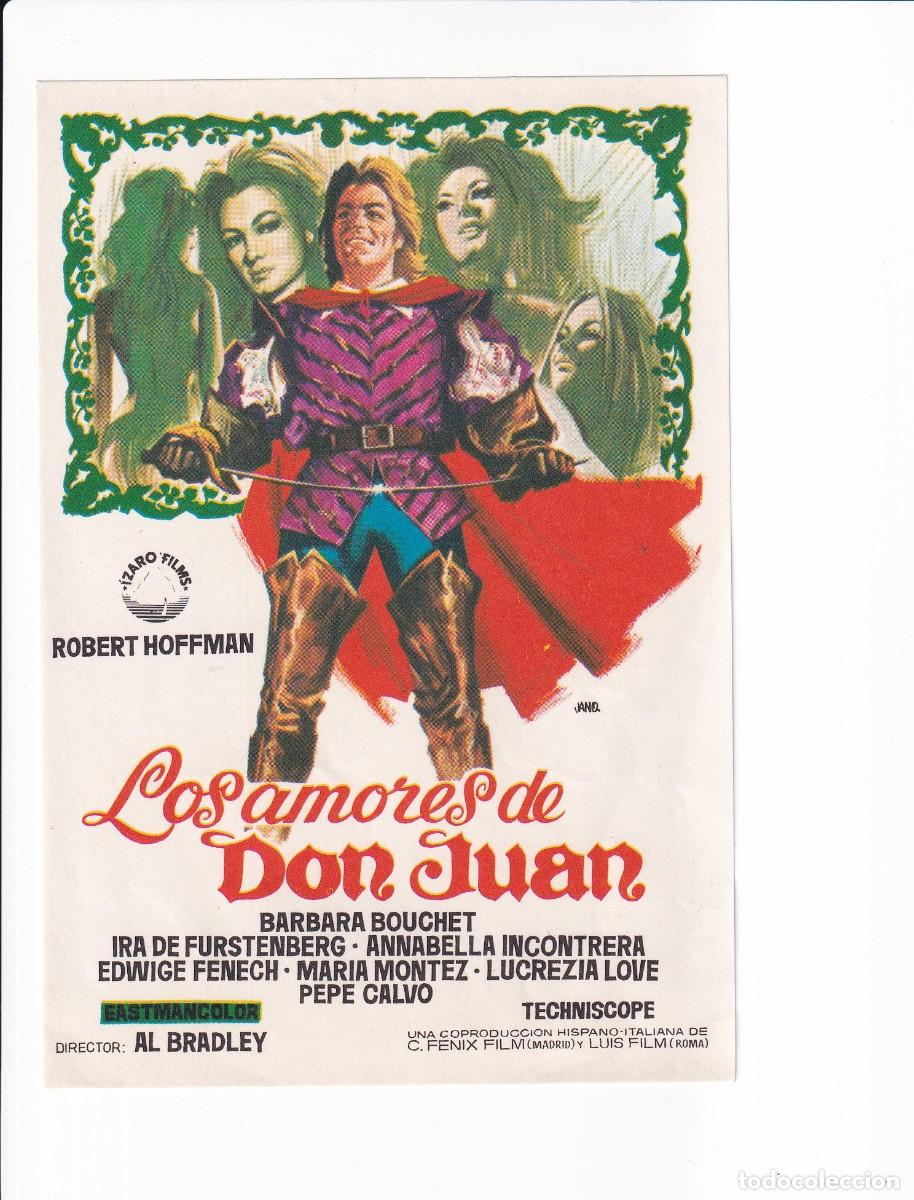 Cine: LOS AMORES DE DON JUAN : ROBERT HOFFMAN - Foto 1