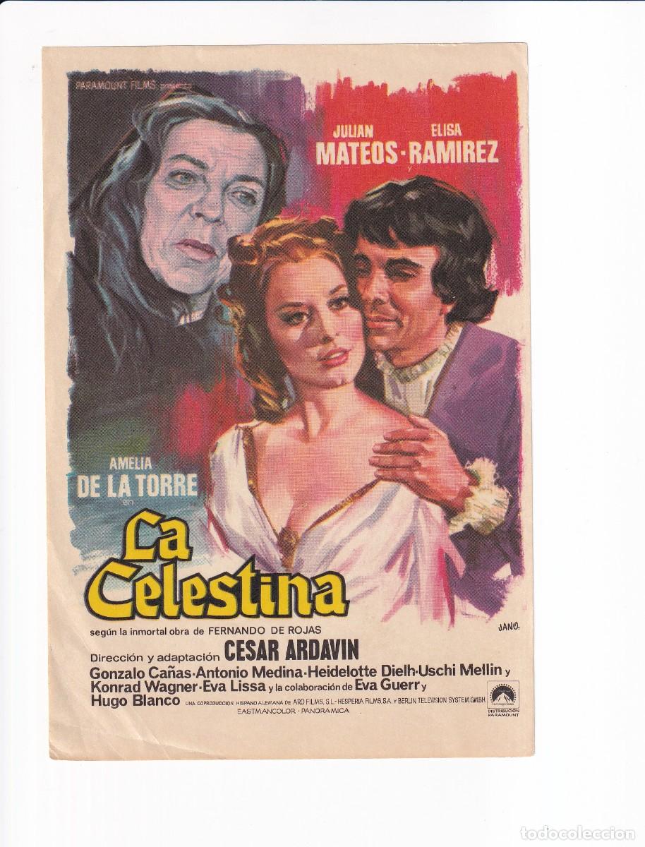 Cine: LA CELESTINA : JULIAN MATEOS, ELISA RAMIREZ - Foto 1