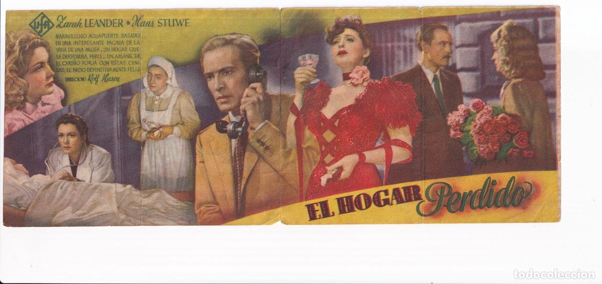 Cine: EL HOGAR PERDIDO : ZARAH LEANDER - Foto 2