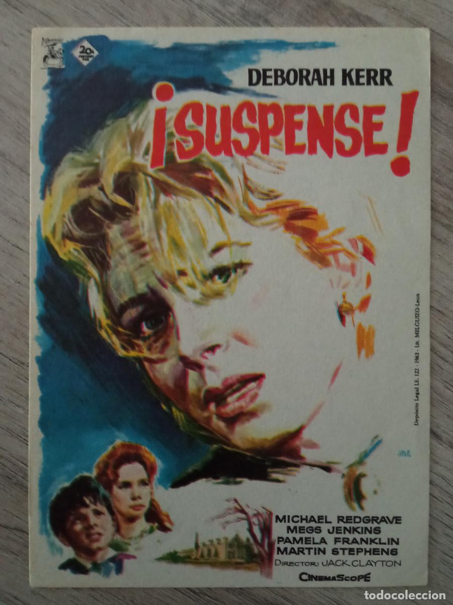 Cine: &iexcl;SUSPENSE!, DEBORAH KERR - Foto 1
