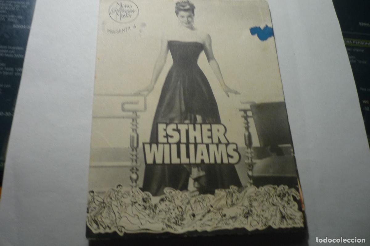 Cine: programa doble fiesta brava esther williams publicidad - Foto 1