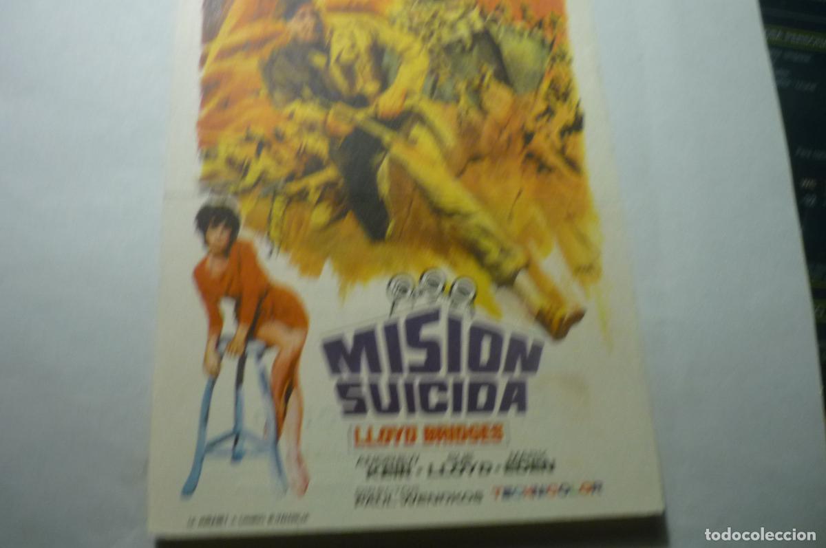 Cine: programa mision suicida. lloyd bridges publicidad - Foto 1