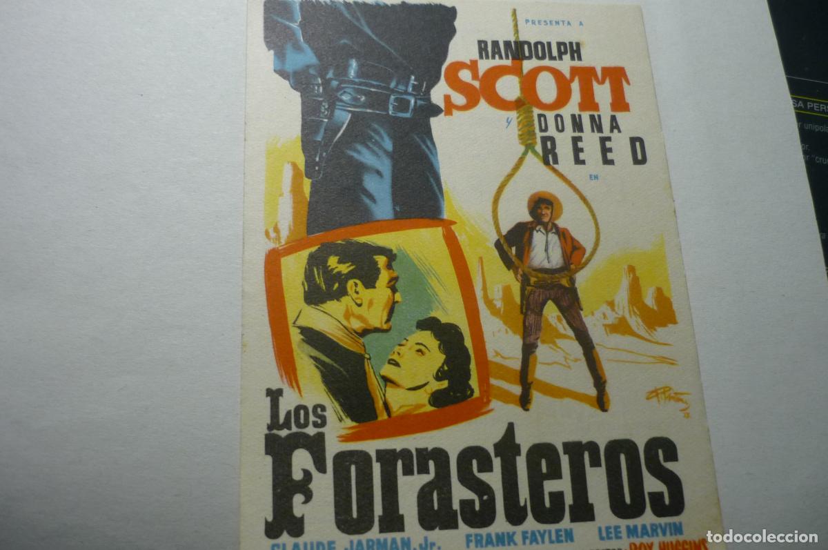 Cine: programa los forasteros.-randolph scott publicidad - Foto 1