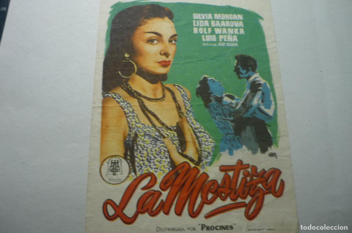 Cine: programa la mestiza,.silvia morgan - Foto 1