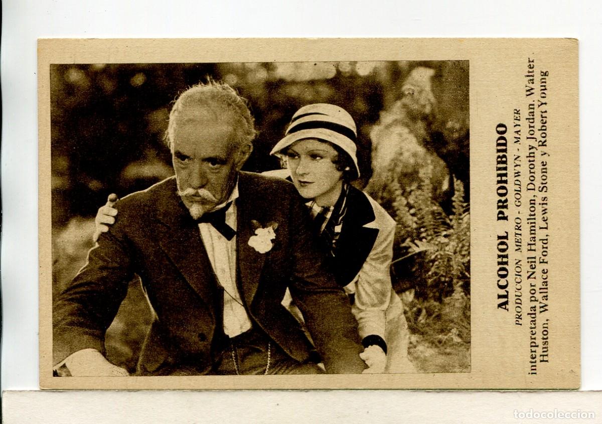  Flyers Publicitaires de films Anciens: ALCOHOL PROHIBIDO, con Wallace Ford.