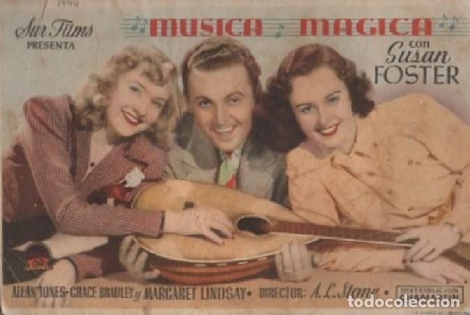 Cine: PROGRAMA DE CINE: M&Uacute;SICA M&Aacute;GICA PC-7736 - Foto 1