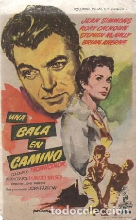 Cine: PROGRAMA DE CINE: UNA BALA EN CAMINO PC-7743 - Foto 1