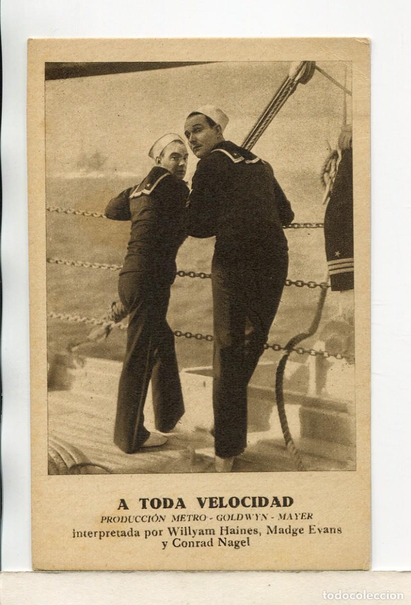 Cine: A TODA VELOCIDAD, con Conrad Nagel.