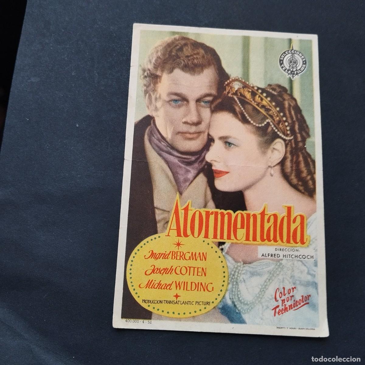 Kino: FOLLETO ORIGINAL- ATORMENTADA -VER FOTOS QUE NO TE FALTE EN TU COLECCI&Oacute;N