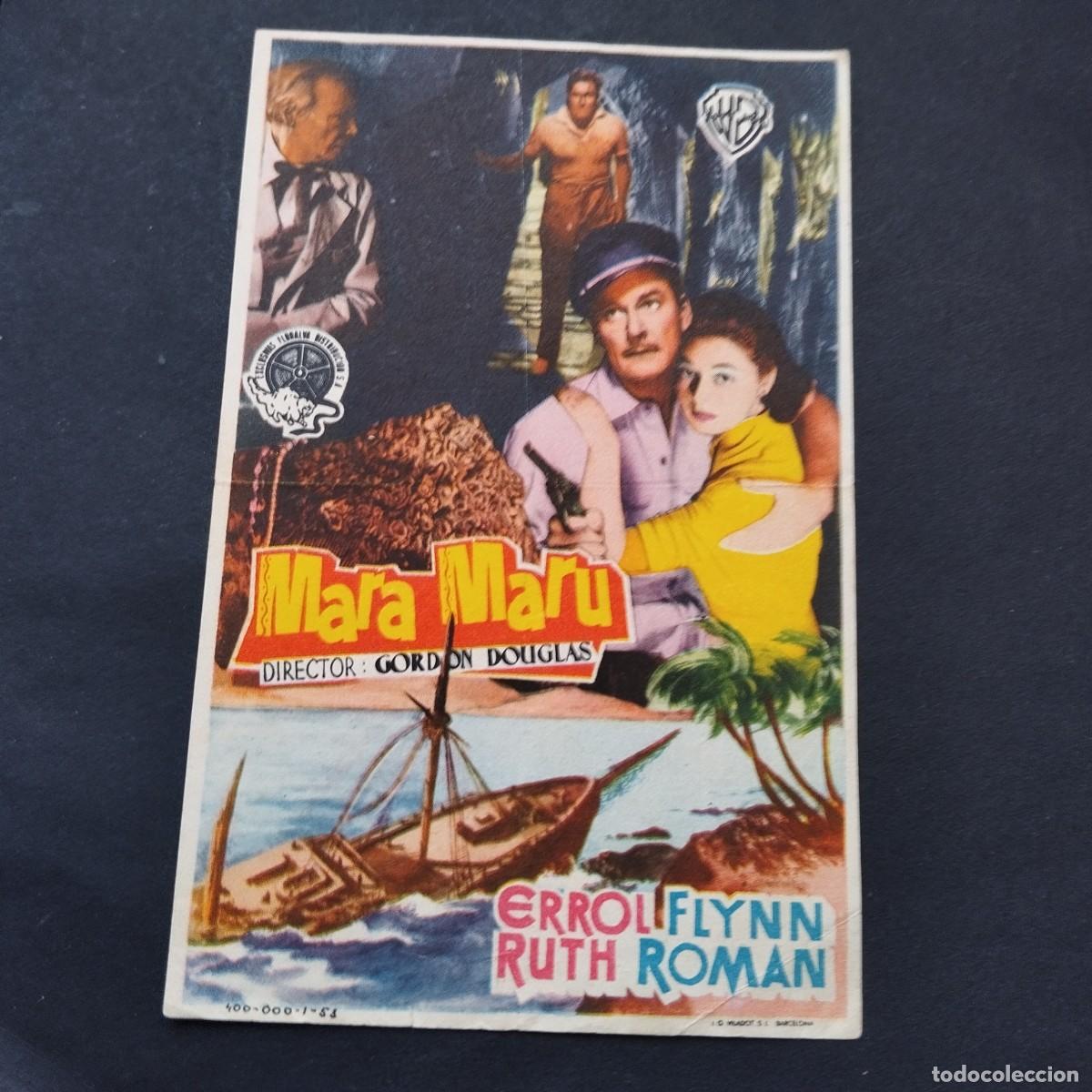 Kino: FOLLETO ORIGINAL- MARA MARU -VER FOTOS QUE NO TE FALTE EN TU COLECCI&Oacute;N