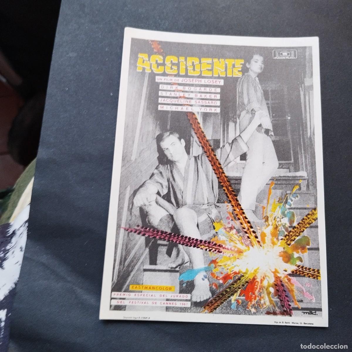 Kino: FOLLETO ORIGINAL- ACCIDENTE -VER FOTOS QUE NO TE FALTE EN TU COLECCI&Oacute;N