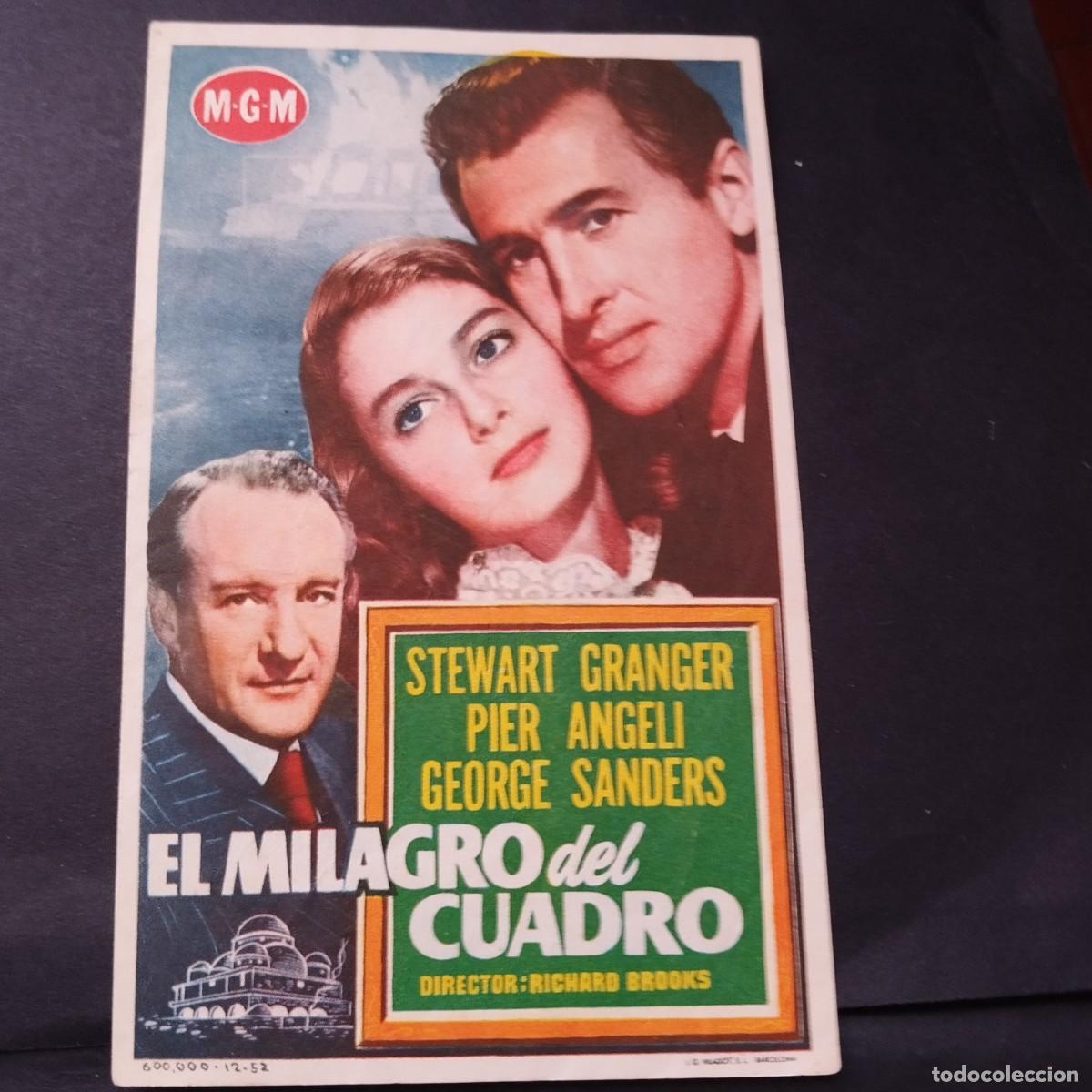 Kino: FOLLETO ORIGINAL- EL MILAGRO DEL CUADRO -VER FOTOS QUE NO TE FALTE EN TU COLECCI&Oacute;N