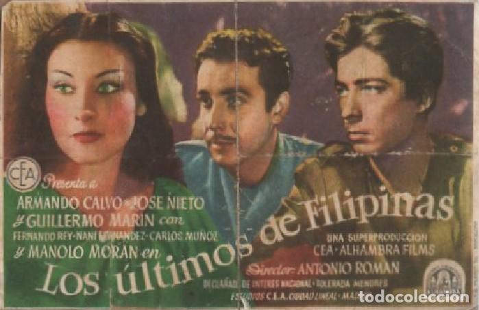 Cine: PROGRAMA DE CINE: LOS &Uacute;LTIMOS DE FILIPINAS PC-7751 - Foto 1