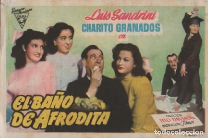 Cine: PROGRAMA DE CINE: EL BA&Ntilde;O DE AFRODITA PC-7752 - Foto 1