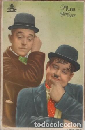 Cine: PROGRAMA DE CINE: STAN LAUREL Y OLIVER HARDY PC-7756