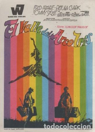 Cine: PROGRAMA DE CINE: EL VALLE DEL ARCO IRIS PC-7764 - Foto 1