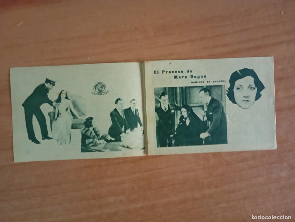 Cine: AL1-- PROGRAMA DE CINE DE LA PELICULA-- EL PROCESO DE MARY DUGAN - Foto 2