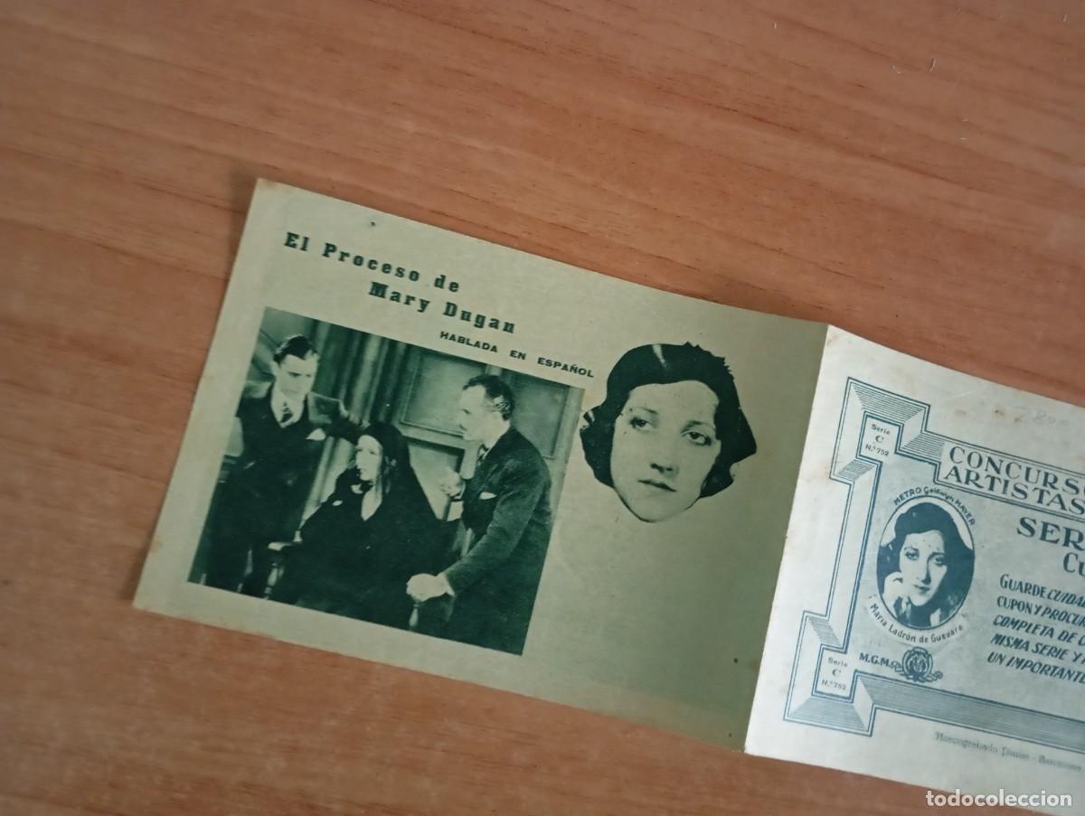 Cine: AL1-- PROGRAMA DE CINE DE LA PELICULA-- EL PROCESO DE MARY DUGAN - Foto 7