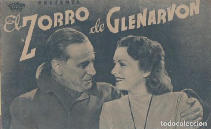 Cine: PROGRAMA DOBLE DE CINE: EL ZORRO DE GLENARVON PC-7780 - Foto 1