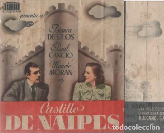 Cine: PROGRAMA DOBLE DE CINE: CASTILLO DE NAIPES PC-7782 - Foto 1