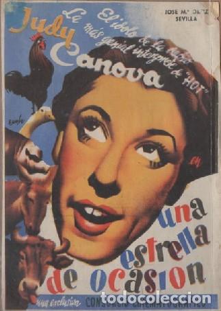 Cine: PROGRAMA DE CINE: UNA ESTRELLA DE OCASI&Oacute;N PC-7783 - Foto 1