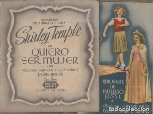 Cine: PROGRAMA DOBLE DE CINE: QUIERO SER MUJER PC-7789 - Foto 1