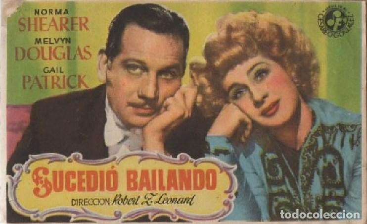 Cine: PROGRAMA DE CINE: SUCEDI&Oacute; BAILANDO PC-7798 - Foto 1