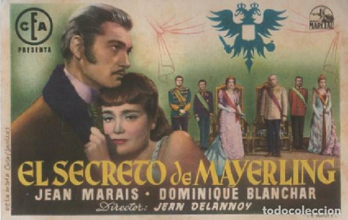 Cine: PROGRAMA DE CINE: EL SECRETO DE MAYERLING PC-7803 - Foto 1