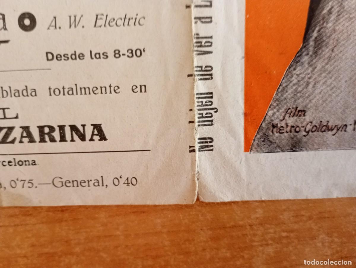 Cine: AL1-- PROGRAMA DE CINE DE LA PELICULA---RASPUTIN Y LA ZARINA - Foto 4