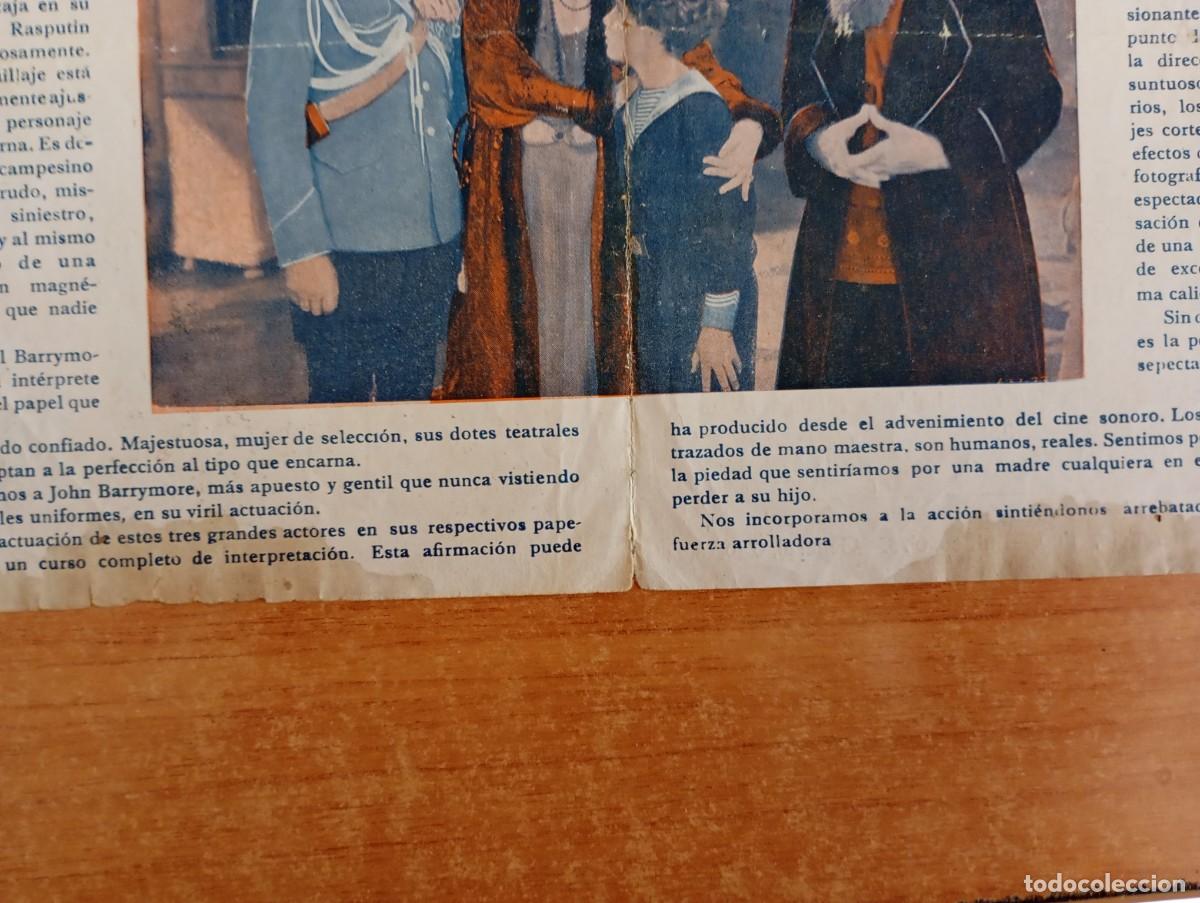 Cine: AL1-- PROGRAMA DE CINE DE LA PELICULA---RASPUTIN Y LA ZARINA - Foto 6