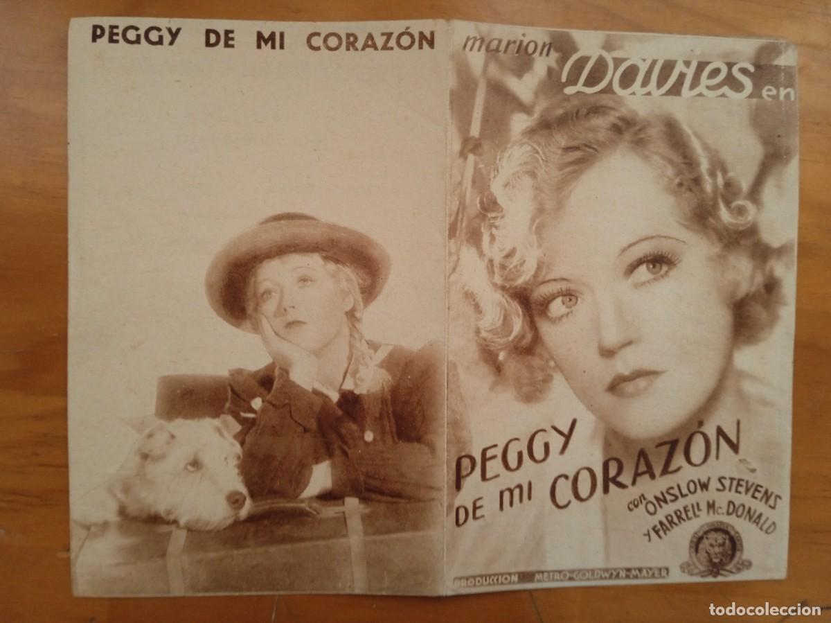 Cine: AL2-tammy-PROGRAMA DE CINE-PEGGY DE MI CORAZON - Foto 1
