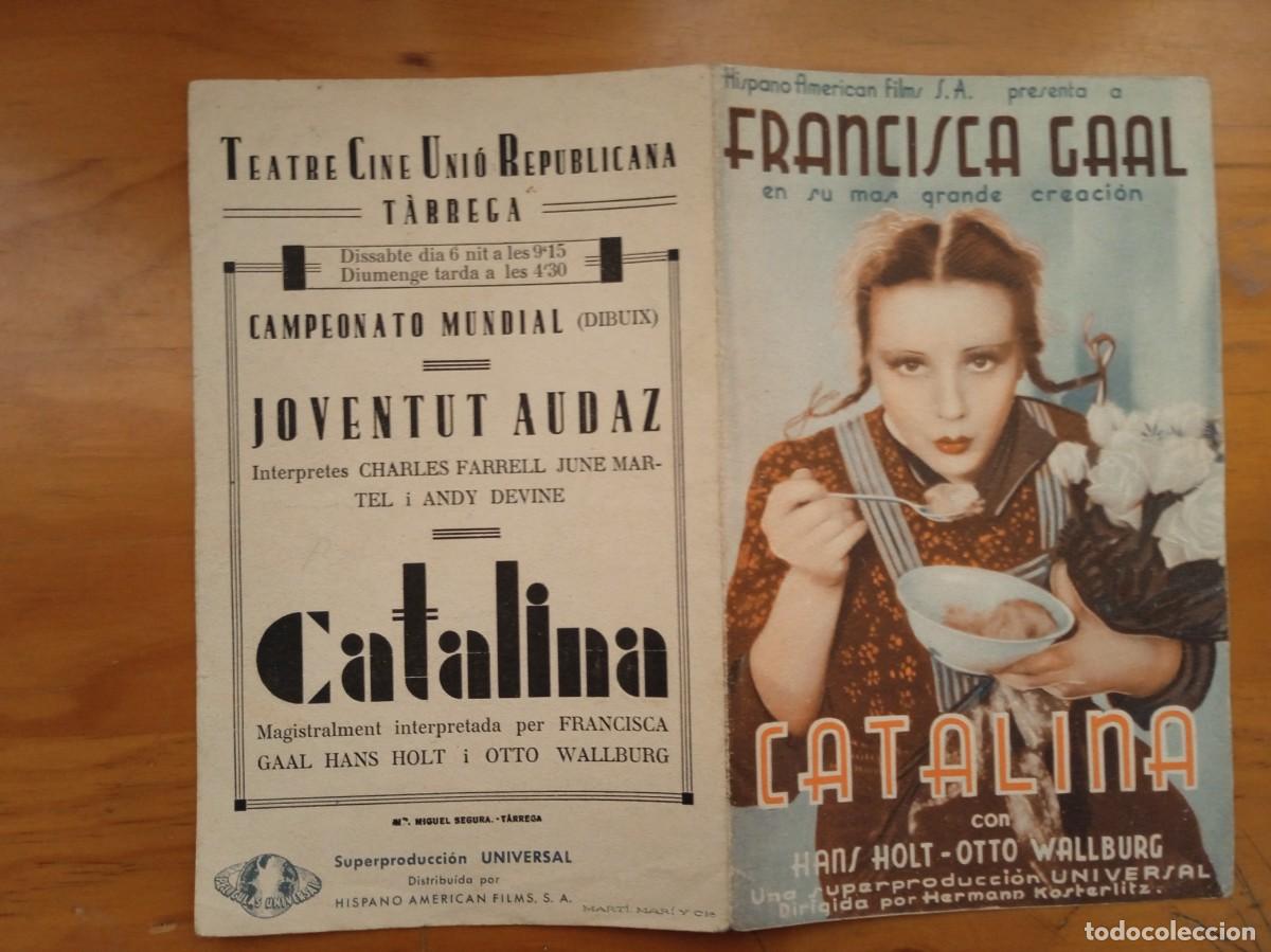 Cine: AL2-tammy-PROGRAMA DE CINE -CATALINA - Foto 1