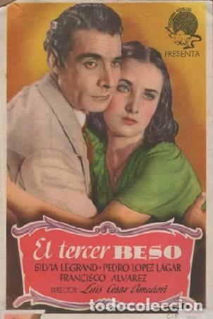 Cine: PROGRAMA DE CINE: EL TERCER BESO PC-7813 - Foto 1