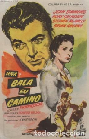 Cine: PROGRAMA DE CINE: UNA BALA EN CAMINO PC-7820 - Foto 1