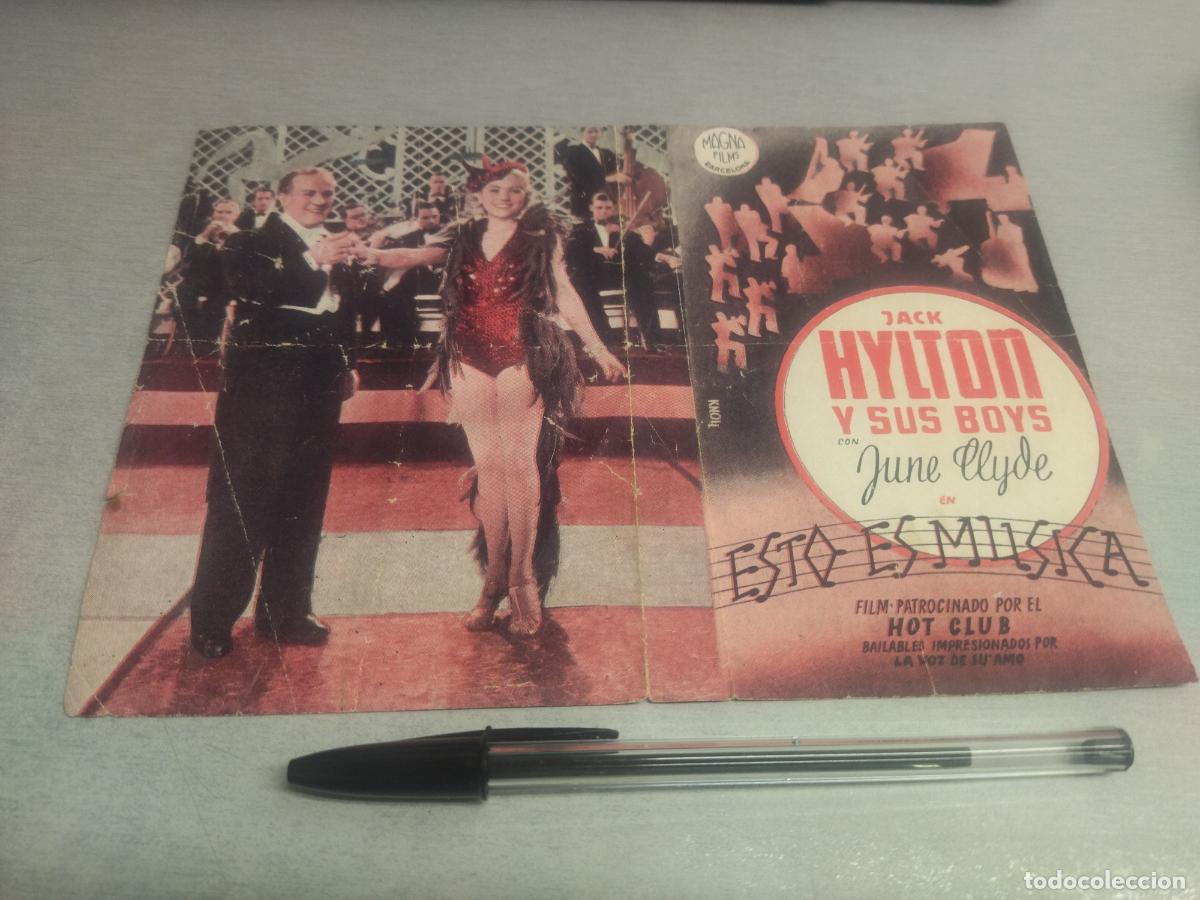 Kino: JACK HYLTON Y SUS BOYS / CON PUBLICIDAD A&Ntilde;OS 30 COMISI&Oacute;N U.G.T. - C.N.T.