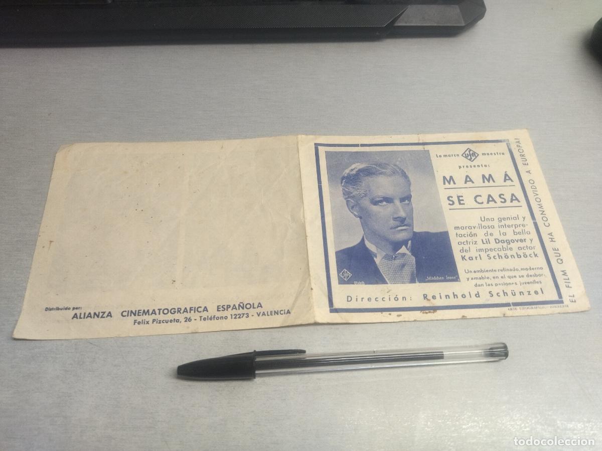 Kino: MAM&Aacute; SE CASA / PROGRAMA DOBLE / ALIANZA CINEMATOGR&Aacute;FICA ESPA&Ntilde;OLA A&Ntilde;OS 30