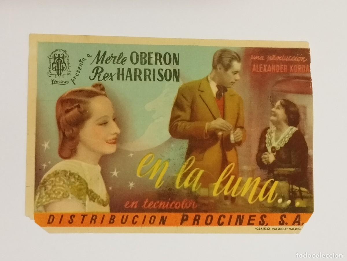 Cine: EN LA LUNA. PROGRAMA DE CINE SENCILLO SIN PUBLICIDAD. - Foto 1