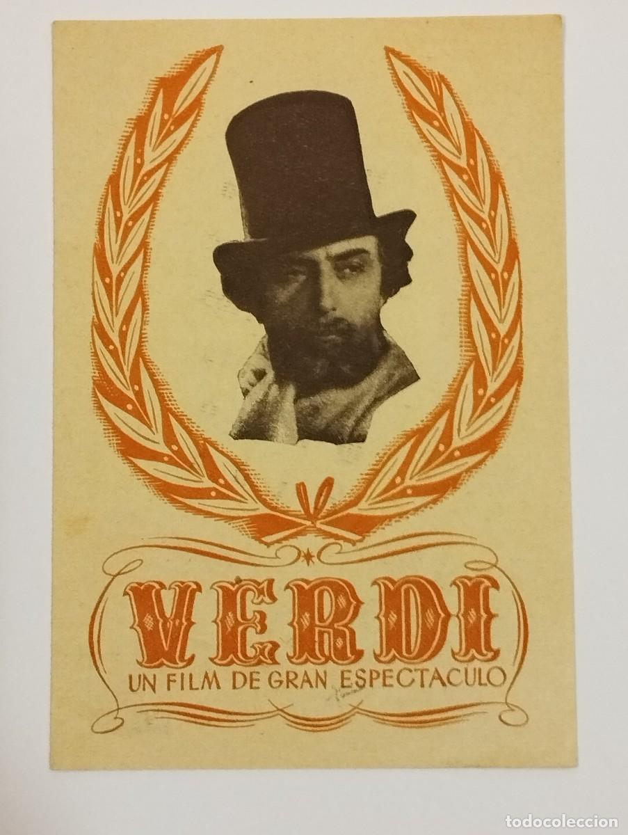 Cine: VERDI. PROGRAMA DOBLE DE CINE. SIN PUBLICIDAD. - Foto 1