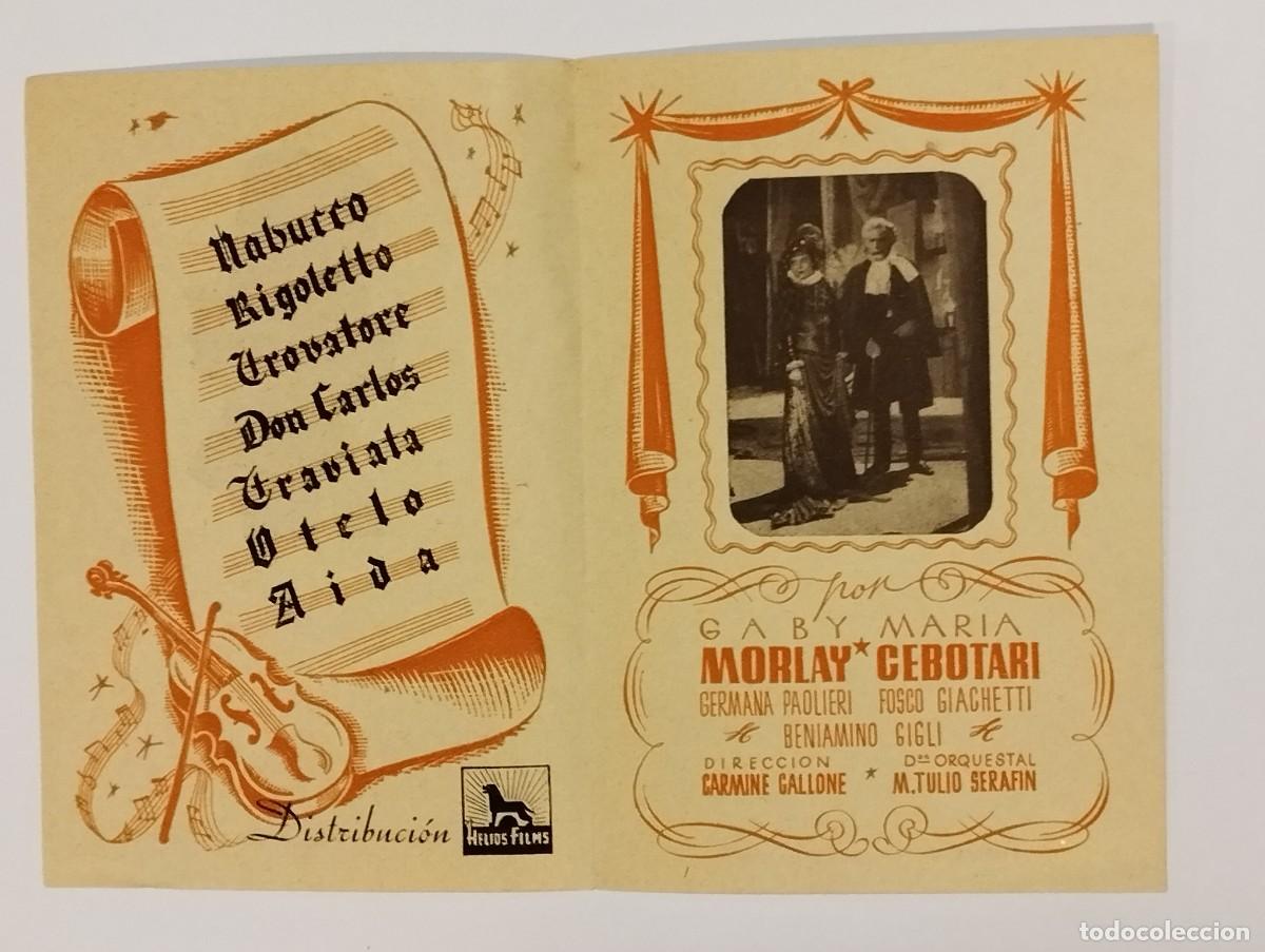 Cine: VERDI. PROGRAMA DOBLE DE CINE. SIN PUBLICIDAD. - Foto 2