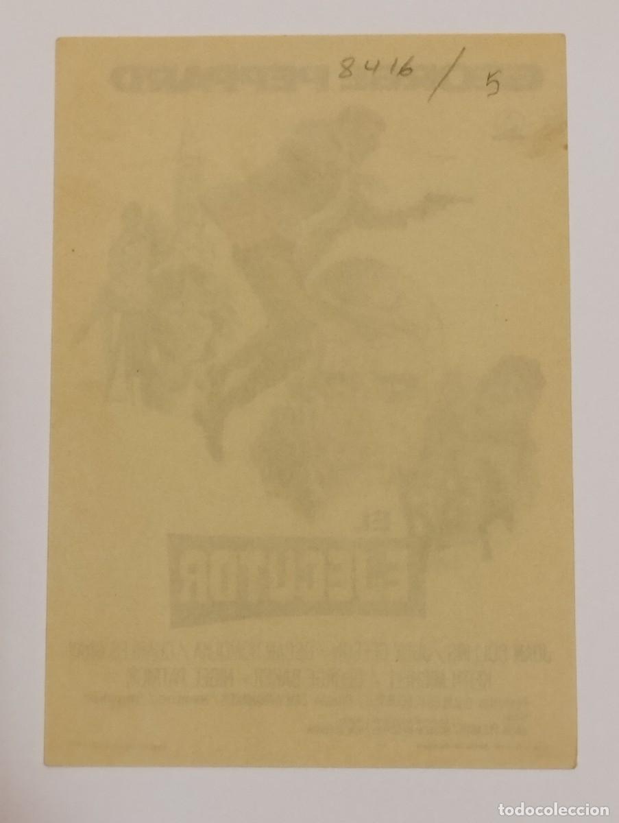 Cine: EL EJECUTOR. PROGRAMA DE CINE SENCILLO. SIN PUBLICIDAD. - Foto 2