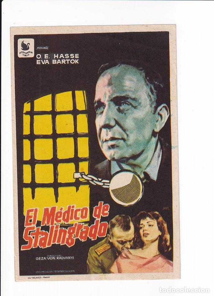 Cine: EL MEDICO DE STALINGRADO : O.E. HASSE - Foto 1